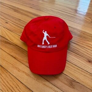 Men’s Golf Hat Make Sundays Great Again